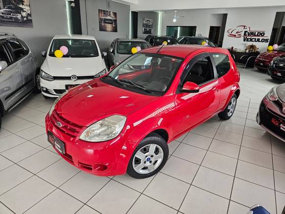 FORD KA 1.0 MPI 8V FLEX 2P MANUAL